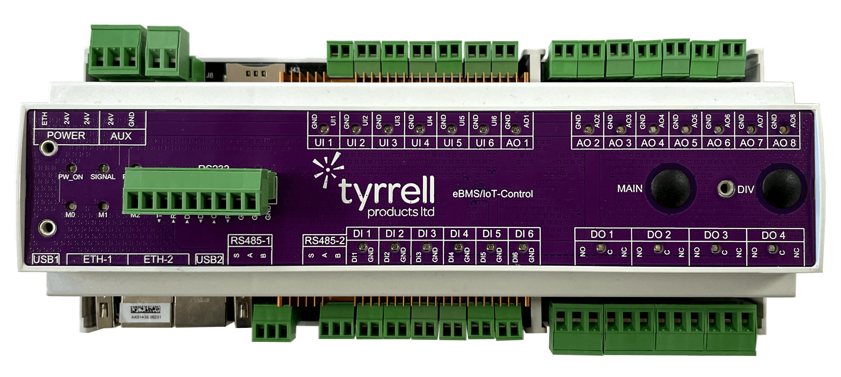 IONA industrial controller hardware